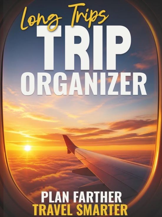 Other - Trip Organizer Travel Planner for Long Trips
